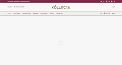 Desktop Screenshot of kollecta.com